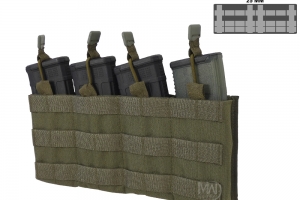 Ładownica shingle KWADRAT 4 na magazynki do AK/BERYL