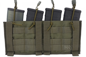 Ładownica shingle KWADRAT 4 na magazynki do AK/BERYL