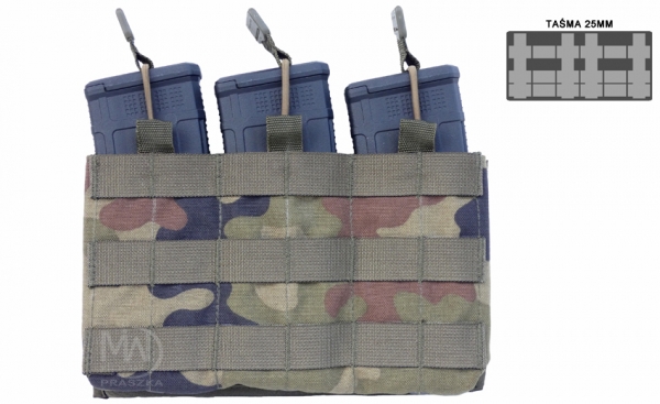 Ładownica shingle KWADRAT-3 do AR-15/GROT