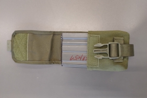 Ładownica na 2 magazynki do karabinów kalibru 7,62x51 CORDURA NATO OLIV