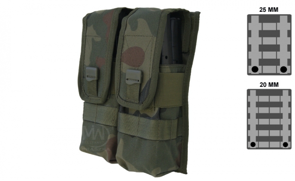 Bandolier CQB na 4 magazynki do AK/ BERYL