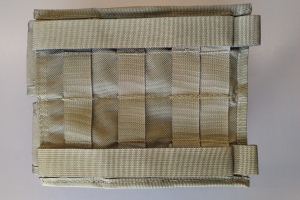 Bandolier na 4 magazynki PMAG30/GROT Cordura OLIVE DRAB