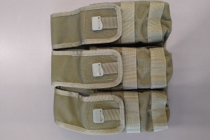 Bandolier na 6 magazynków do AK/ BERYL Cordura NATO OLIV