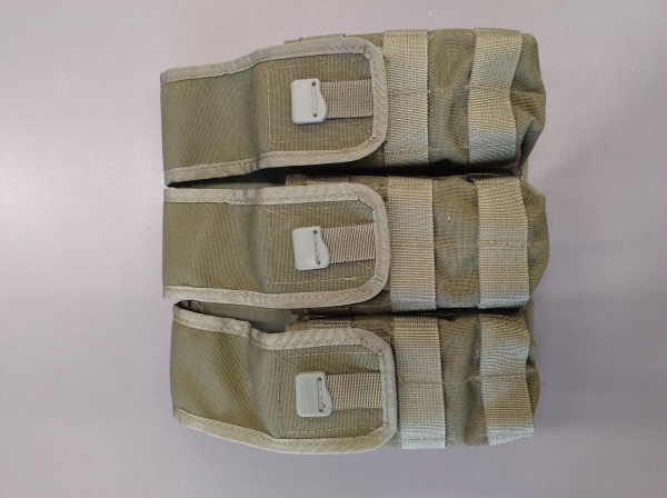 Bandolier na 6 magazynków do AK/ BERYL Cordura NATO OLIV
