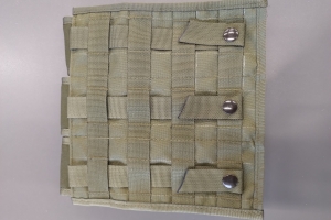 Bandolier na 6 magazynków do AK/ BERYL Cordura NATO OLIV