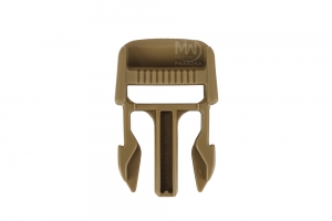 KLAMRA 20 mm /25 mm część męska (widełki)