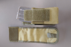 Ładownica CQB na 2 magazynki M16/M4 Cordura OLIV MP JASNA PROMOCJA