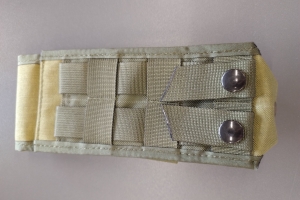 Ładownica CQB na 2 magazynki M16/M4 Cordura OLIV MP JASNA PROMOCJA