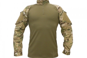 Bluza bojowa CS25 Multicam MIWO Military ? widok z przodu