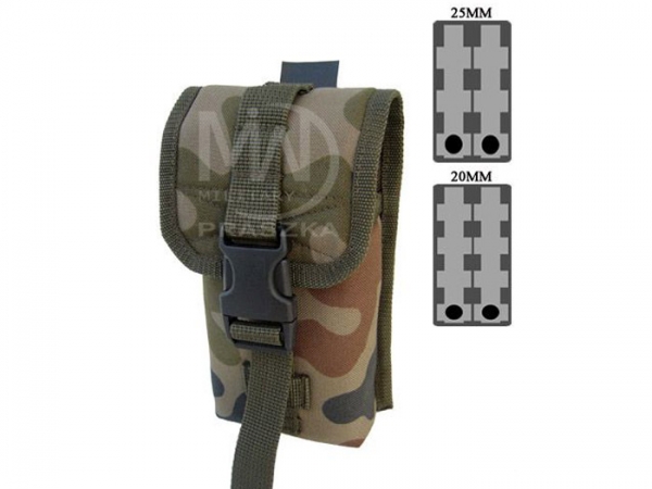 Kieszeń na odbiornik GPS