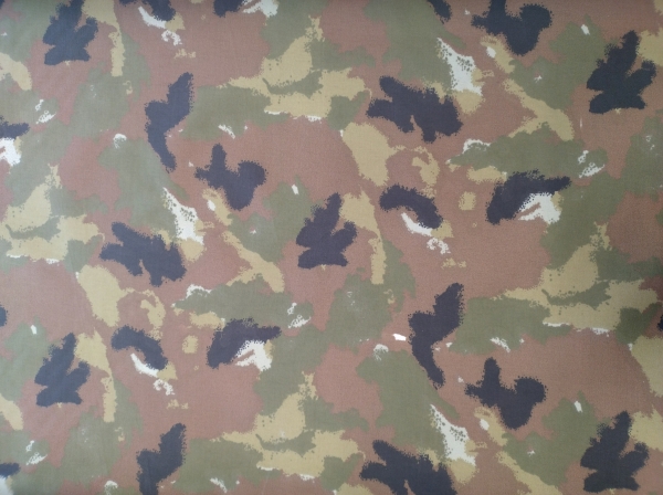 CORDURA w kamuflażu WŁOSKIM VEGEATATO