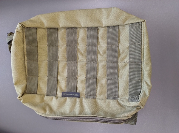 Uniwersalna kieszeń na maskę MP5/MP6 CORDURA OLIV MP JASNA PROMOCJA