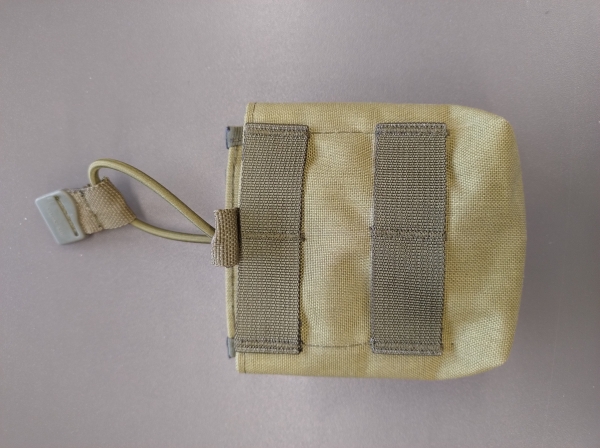 Ładownica "KWADRAT 1" HK-417 CORDURA OLIV MP JASNA PROMOCJA