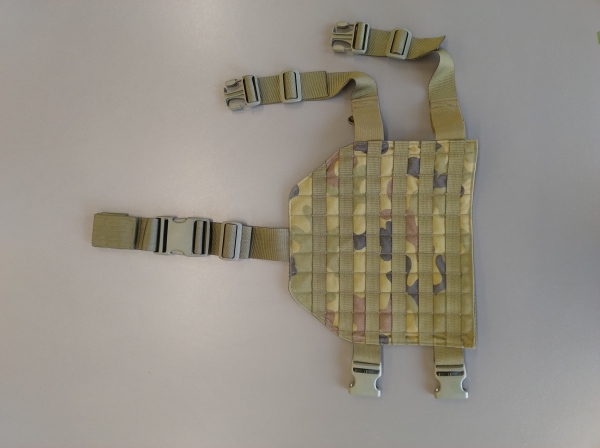 Panel udowy DUŻY na LEWĄ nogę Cordura Pantera wz.93 20mm PROMOCJA