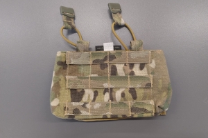 Ładownica KWADRAT na 2 mag. HK-417 Cordura MULTICAM, 20mm PROMOCJA