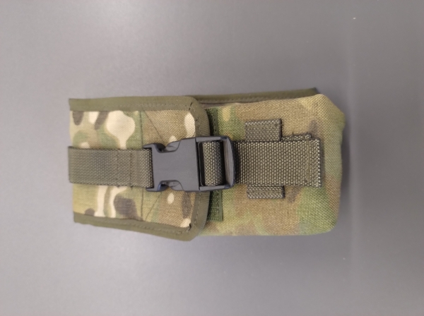 Ładownica na 2 mag. do karabinków kalibru 7,62 x51 Cordura MULTICAM PROMOCJA