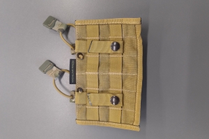 Ładownica KWADRAT na 2 mag. HK-417 Cordura MULTICAM, 20mm PROMOCJA