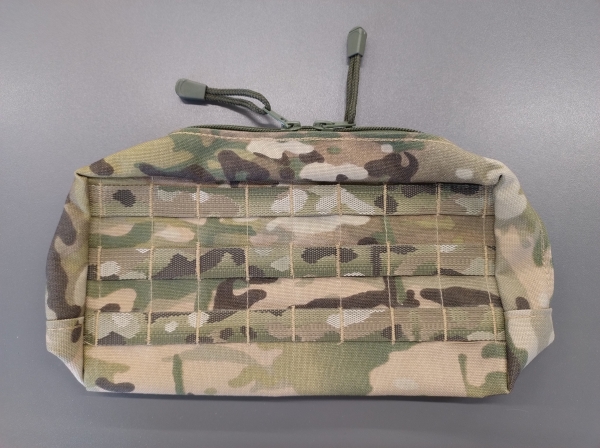 Uniwersalne cargo średnie POZIOME Cordura MULTICAM, 20mm PROMOCJA