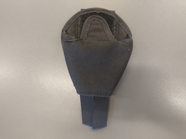 Pokrowiec na kajdanki szczękowe Cordura Czarna PROMOCJA