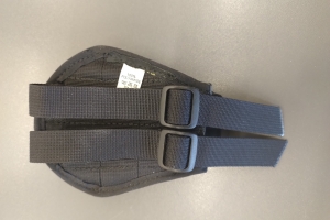 Pokrowiec na kajdanki szczękowe Cordura Czarna PROMOCJA