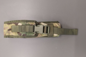 Kieszeń na grant dymny RGD-2 Cordura MULTICAM dodatki zielone PROMOCJA
