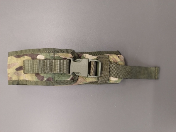 Kieszeń na grant dymny RGD-2 Cordura MULTICAM dodatki zielone PROMOCJA