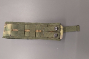 Kieszeń na grant dymny RGD-2 Cordura MULTICAM dodatki zielone PROMOCJA