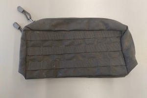 UNIWERSALNE CARGO ŚREDNIE (U.C.Ś.) Cordura CZARNA 20mm  zamek zwykły PROMOCJA