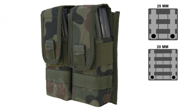 Bandolier CQB na 4 magazynki do M-16/M-4