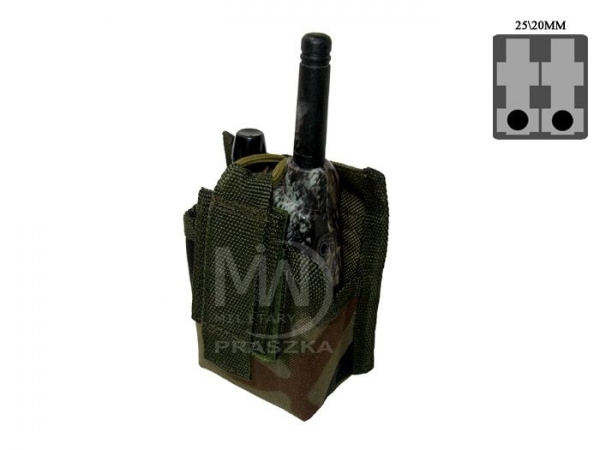 Kieszeń na radio MID