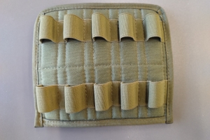 na 10 sztuk amunicji 12/70 Cordura OLIV