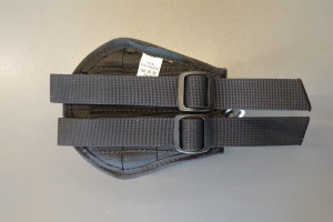 Pokrowiec na kajdank szczękowe Cordura CZARNA