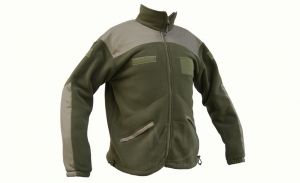 Bluza polarowa SILESIA OLIVE