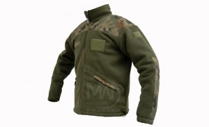 Bluza polarowa SILESIA OLIVE