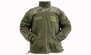 Bluza polarowa SILESIA OLIVE