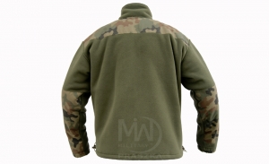 Bluza polarowa SILESIA OLIVE