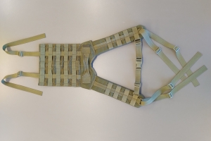 Szelki Taktyczne ST-3 Cordura NATO OLIV