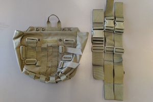 Torba BETTA na makę MP-5 Cordura OLIVE DRAB