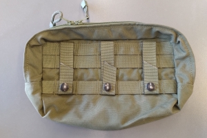 Uniwersalne cargo średnie POZIOME Cordura OLIV DRAB