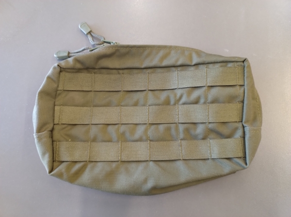 Uniwersalne cargo średnie POZIOME Cordura OLIV DRAB