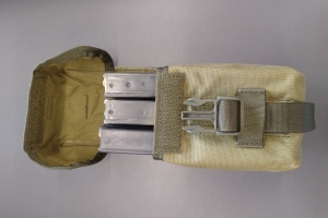 Ładownica „ZAK” na 3 magazynki M16/M4 Cordura OLIV MP JASNA PROMOCJA